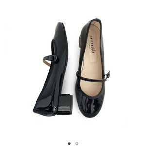 Ballerette patent leather Mary Janes